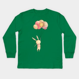 Bunny Kids Long Sleeve T-Shirt